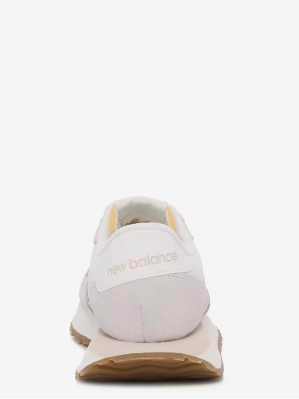 NWT New Balance 237 Sneaker - Women's Size 10 | White/Grey - Picture 3 of 13